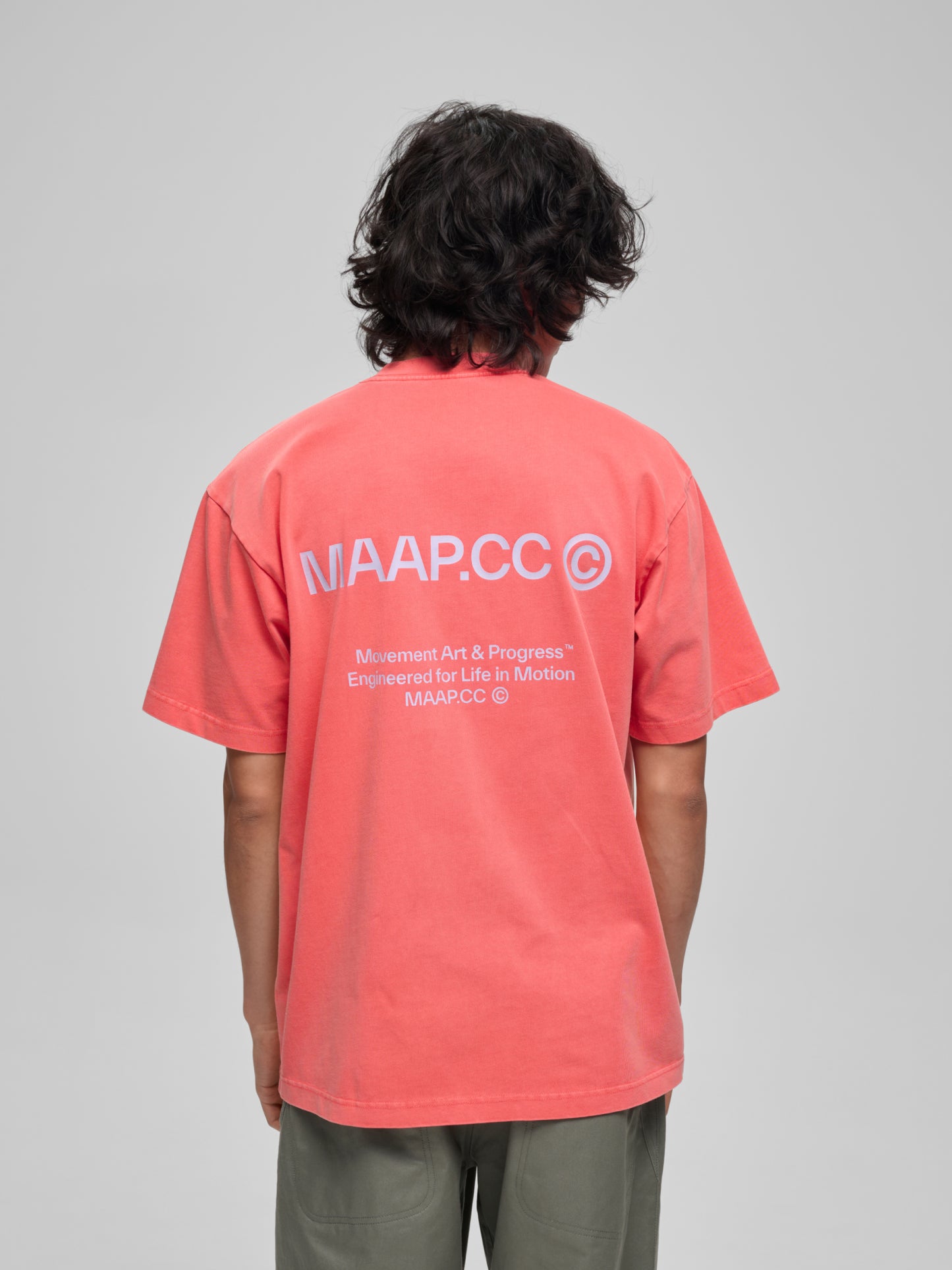 Essentials CC Tee Peach Echo