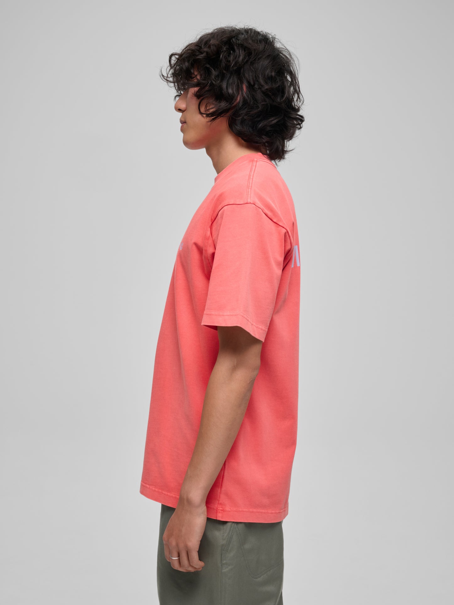 Essentials CC Tee Peach Echo