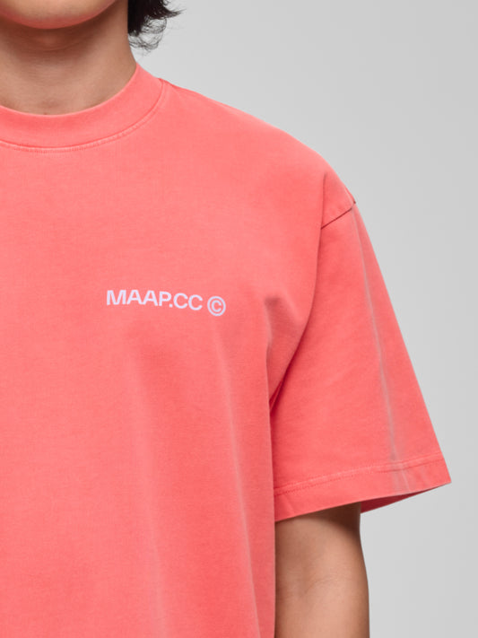 Essentials CC Tee Peach Echo