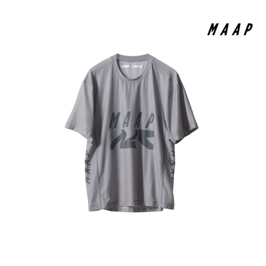 Alt_Road™ Mesh Tee Glacier