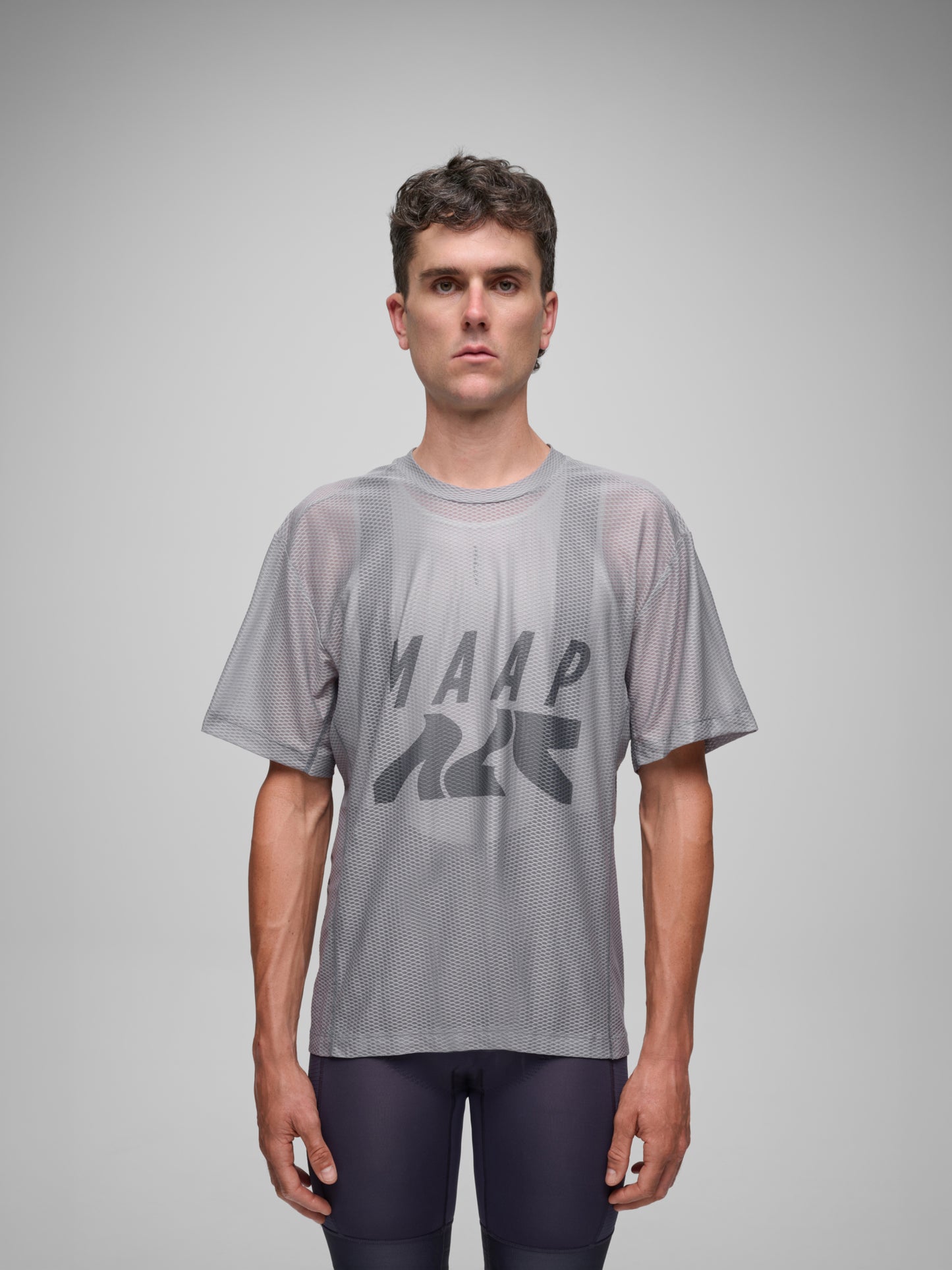 Alt_Road™ Mesh Tee Glacier