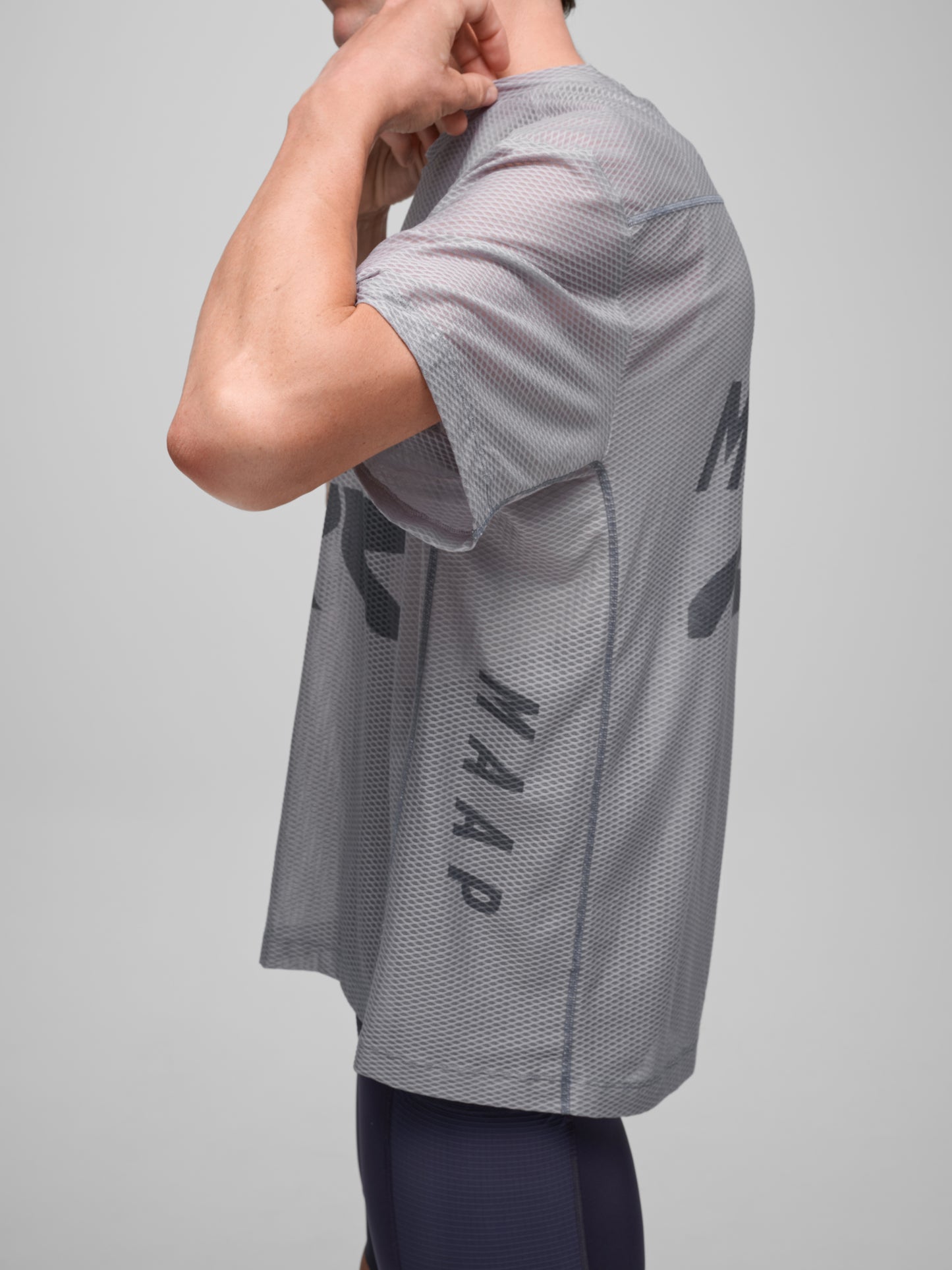 Alt_Road™ Mesh Tee Glacier