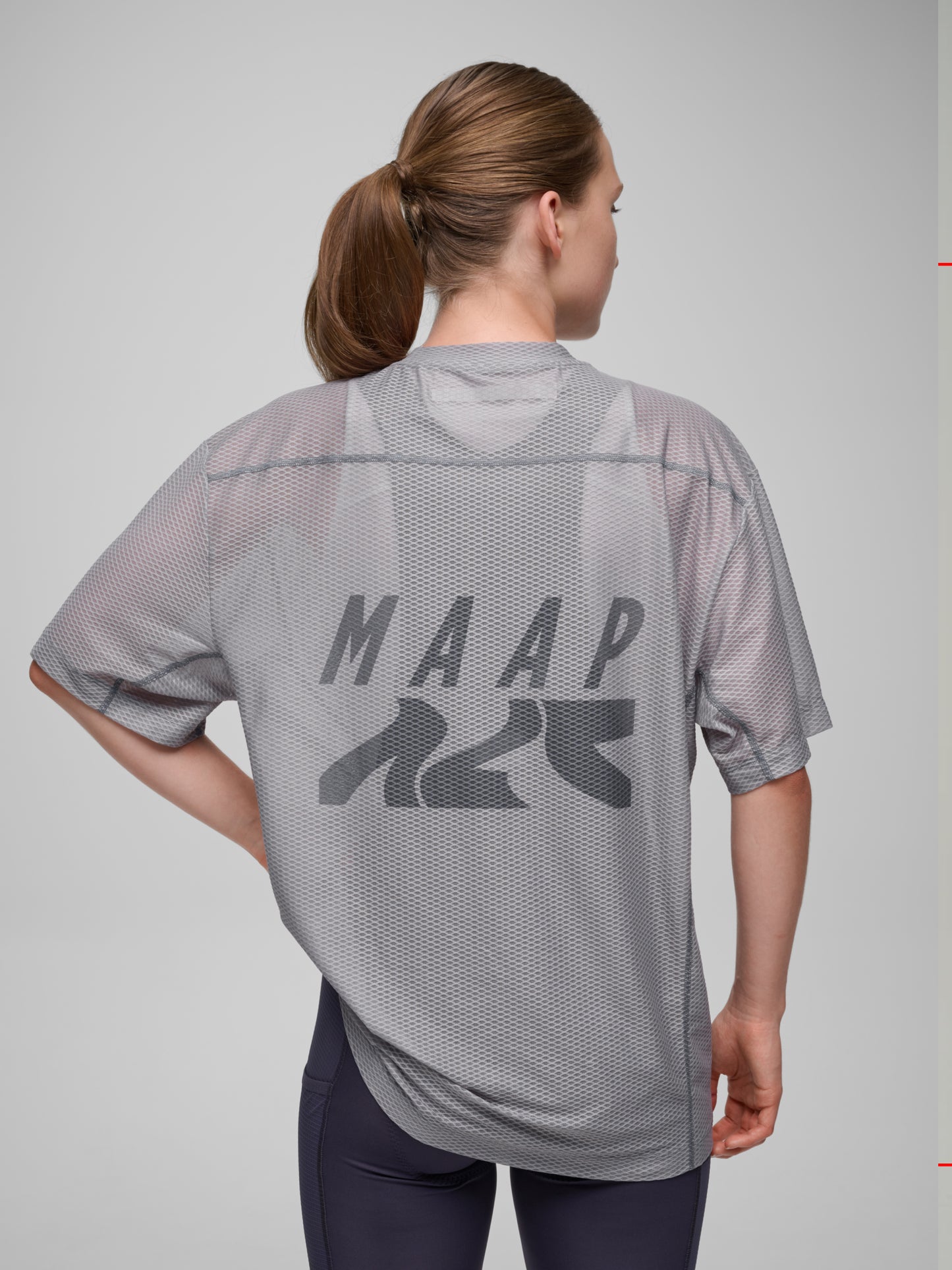 Alt_Road™ Mesh Tee Glacier