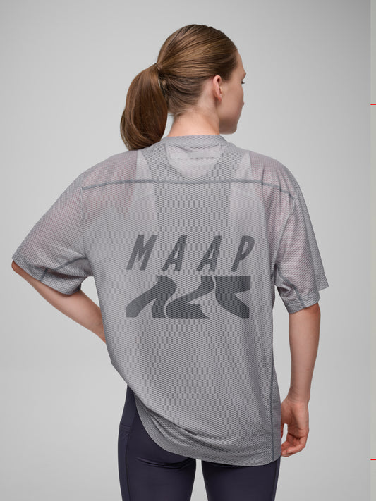 Alt_Road™ Mesh Tee Glacier