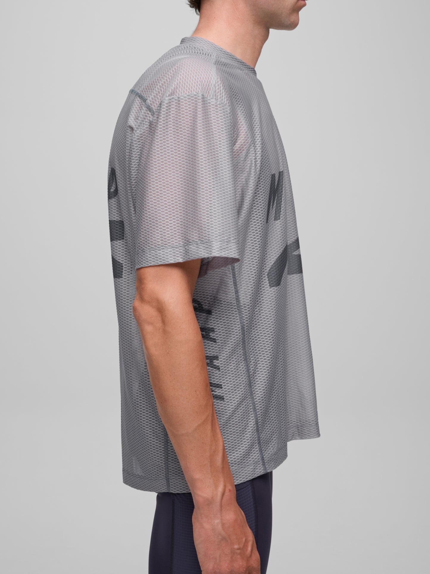 Alt_Road™ Mesh Tee Glacier