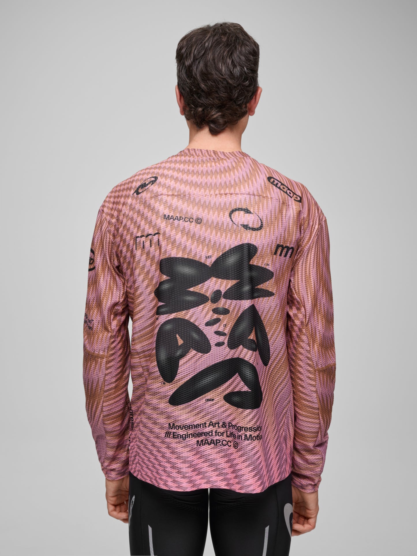 Spectrum Air Mesh LS Tee Mirage