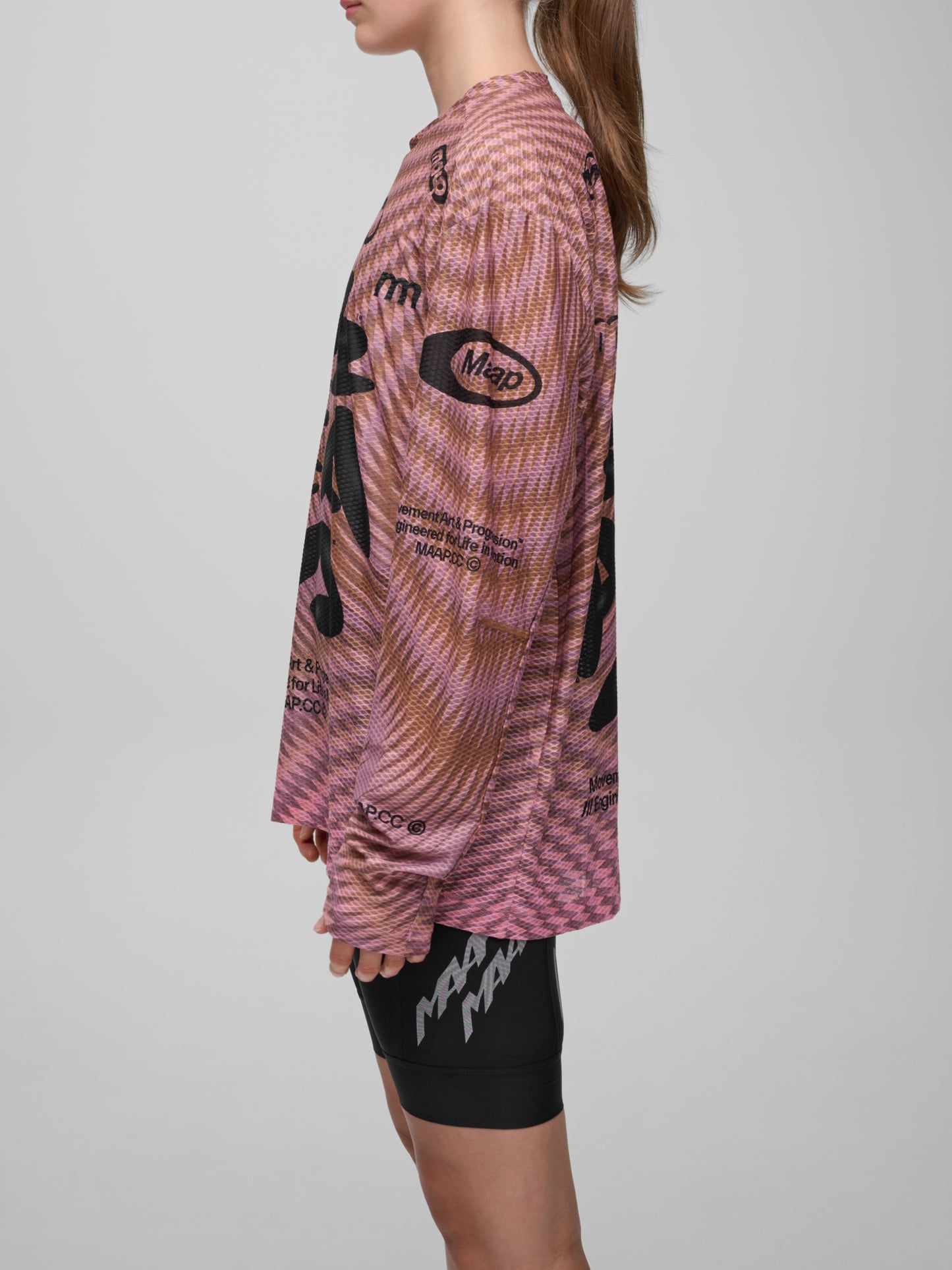 Spectrum Air Mesh LS Tee Mirage