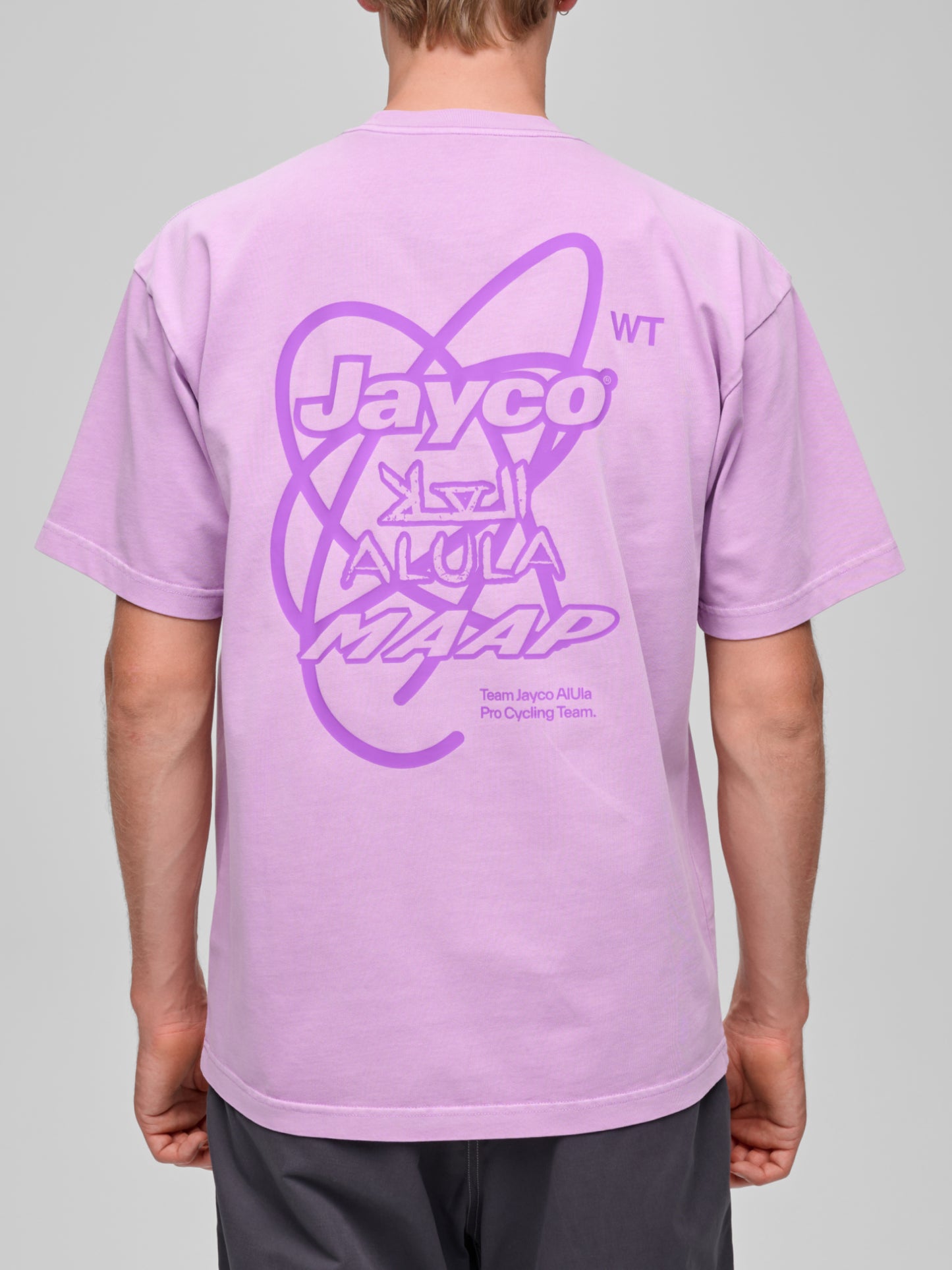 WorldTour 26 Tee Lilac Flash