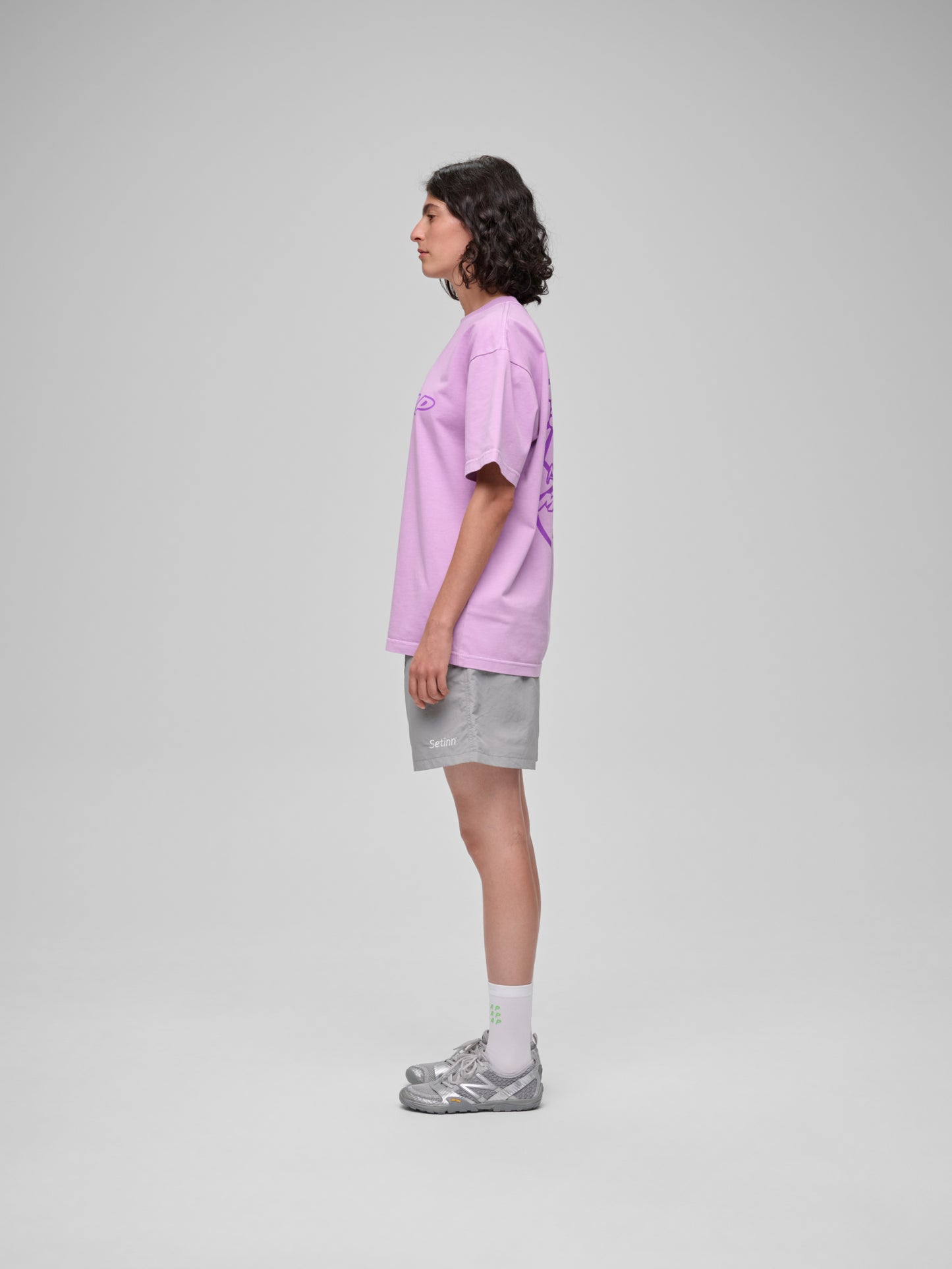 WorldTour 26 Tee Lilac Flash