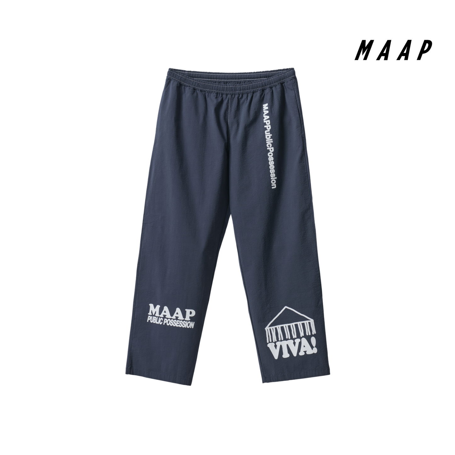 MAAP + PUBLIC POSSESSION Pants Navy