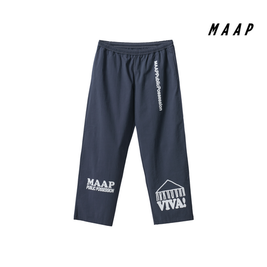 MAAP + PUBLIC POSSESSION Pants Navy