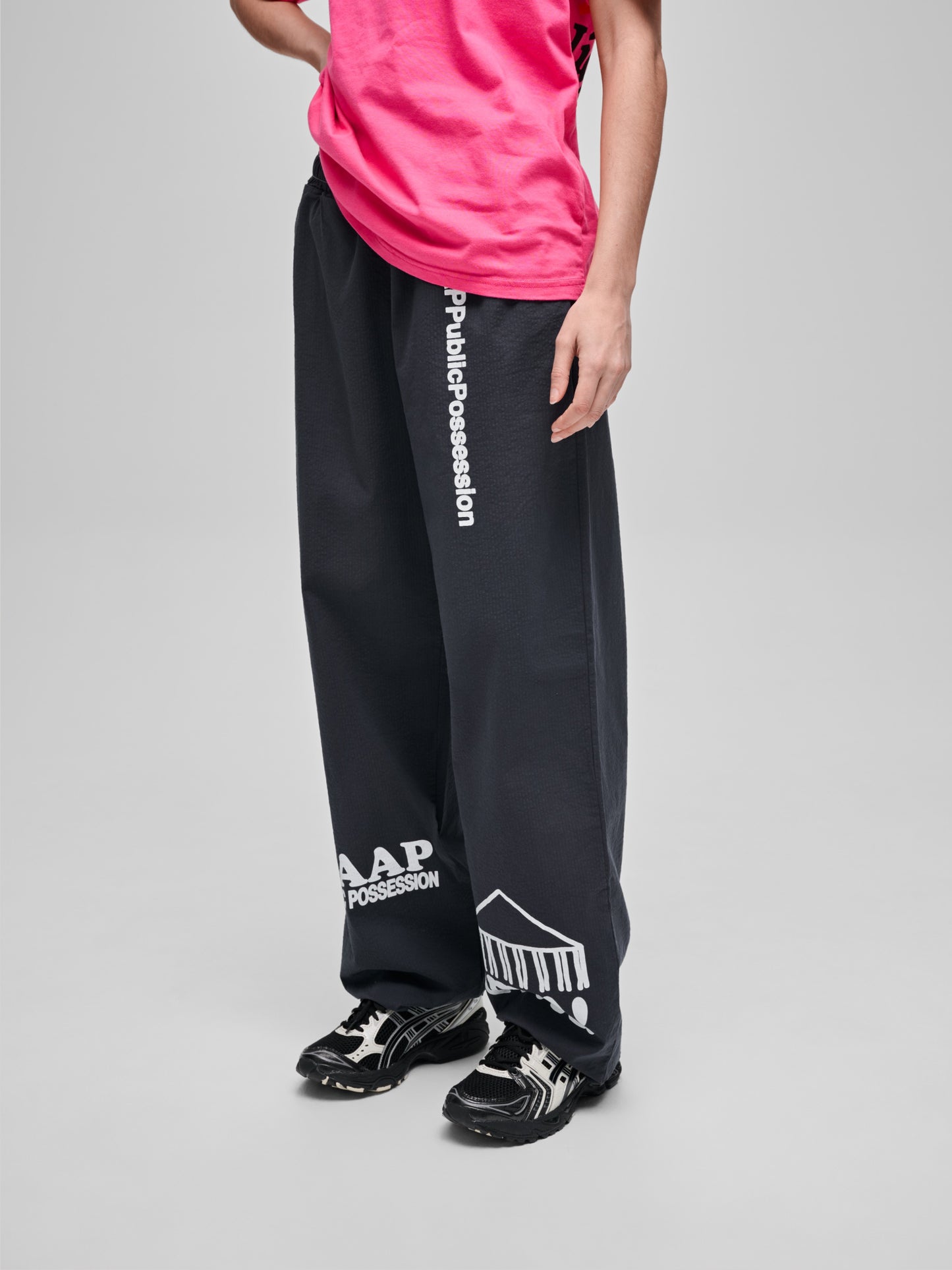 MAAP + PUBLIC POSSESSION Pants Navy