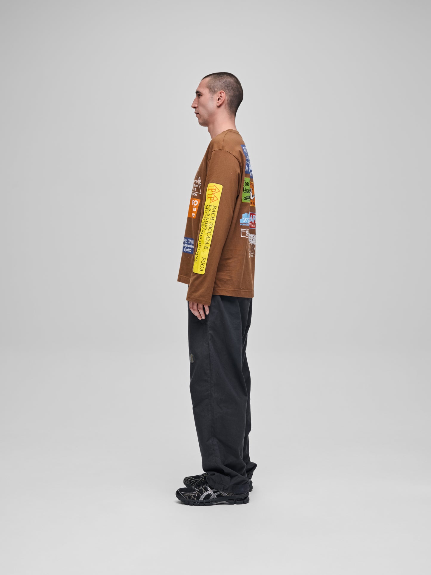 MAAP + PUBLIC POSSESSION LS Tee BROWN