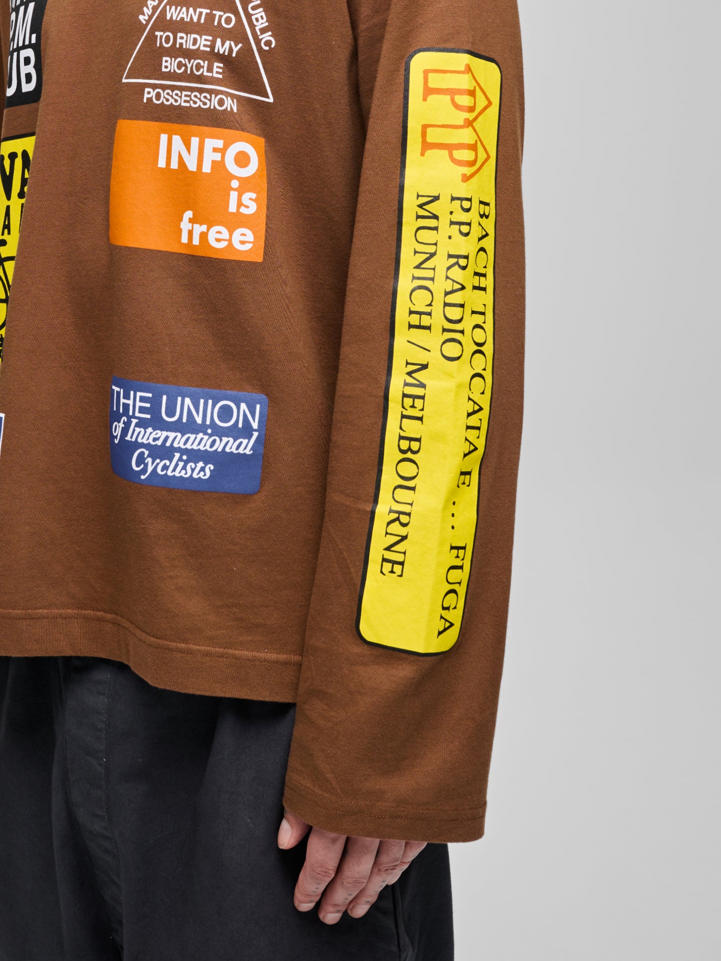 MAAP + PUBLIC POSSESSION LS Tee BROWN