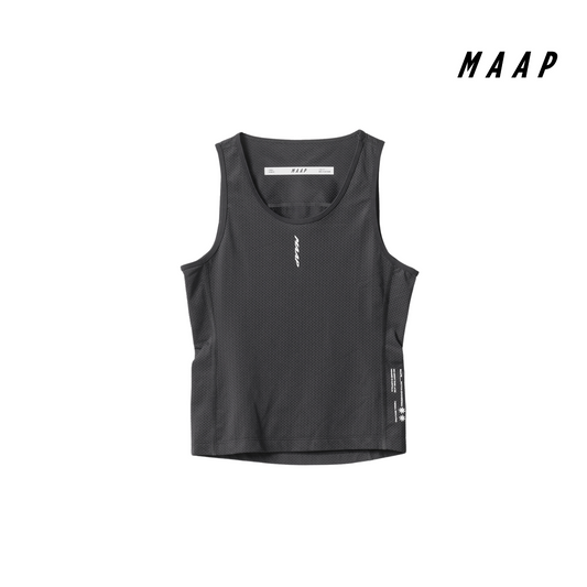 Women's Team Mesh Base Layer Black