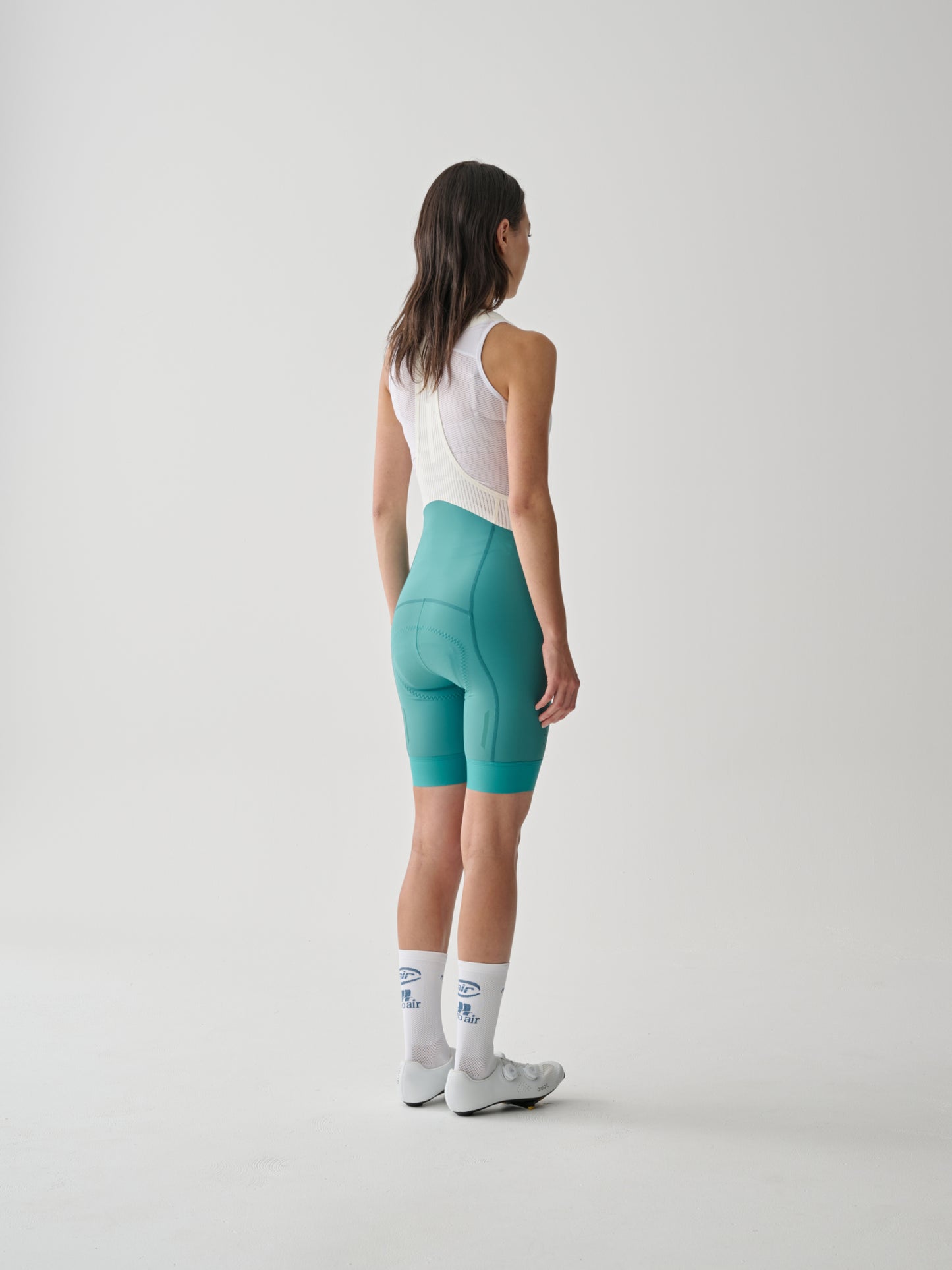 Women's Team Bib Evo Deep Lagoon