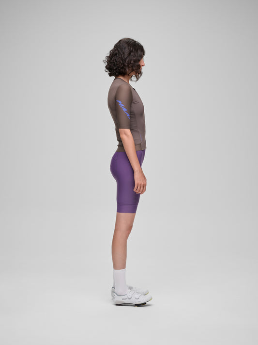 Women's Team Bib Evo Phantom Purple