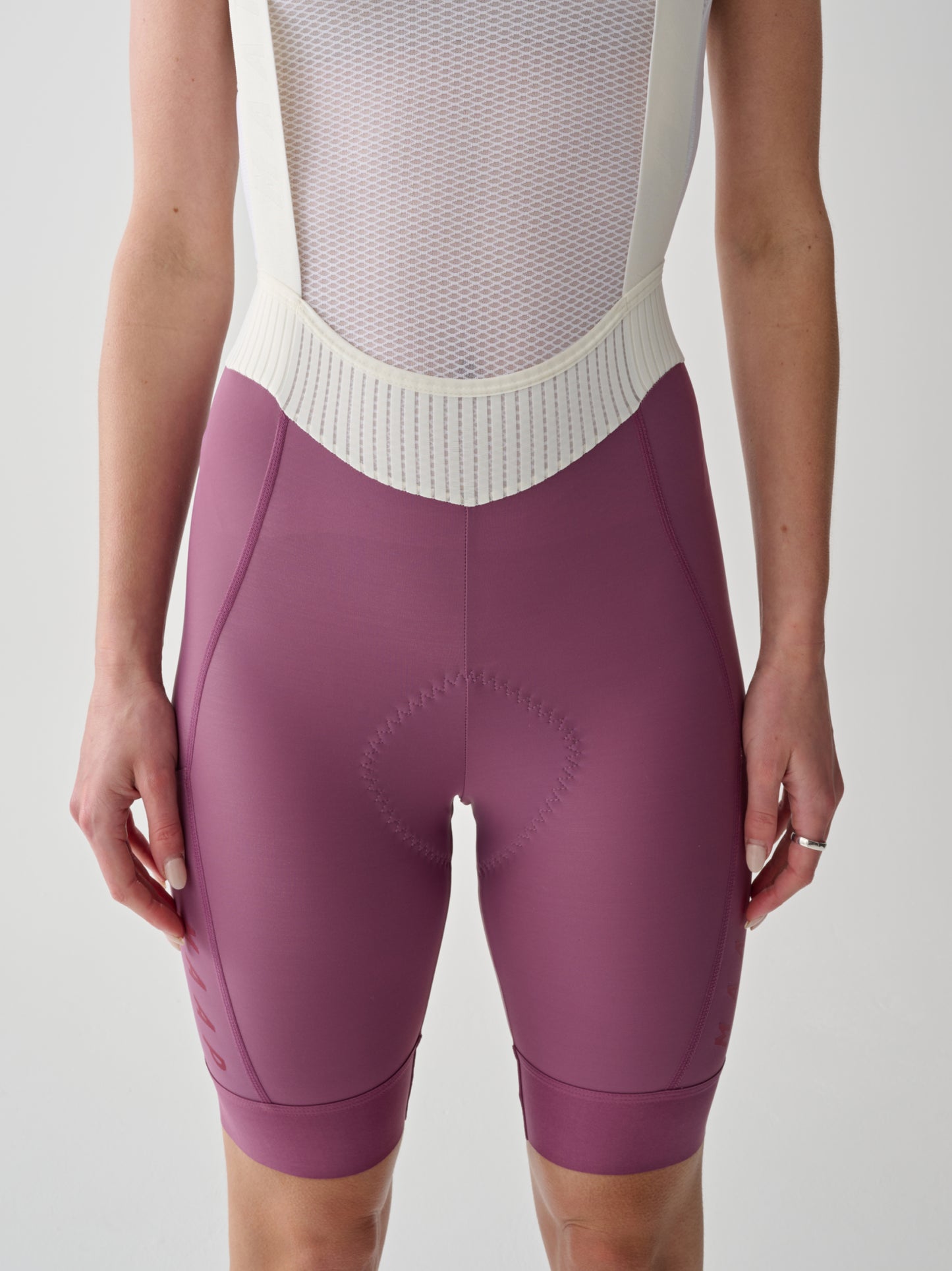 Women's Team Bib Evo Cargo Dark Mauve