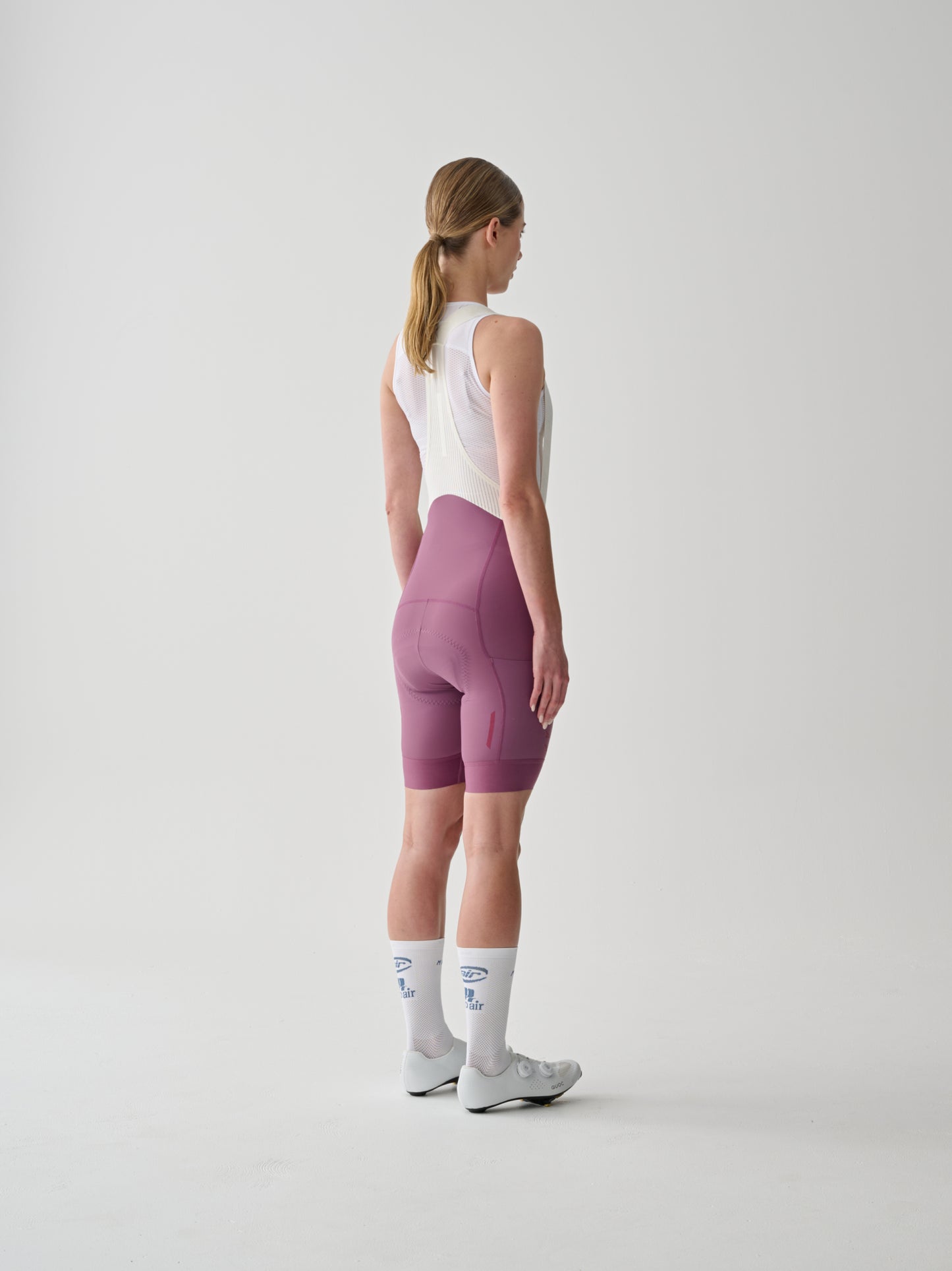 Women's Team Bib Evo Cargo Dark Mauve