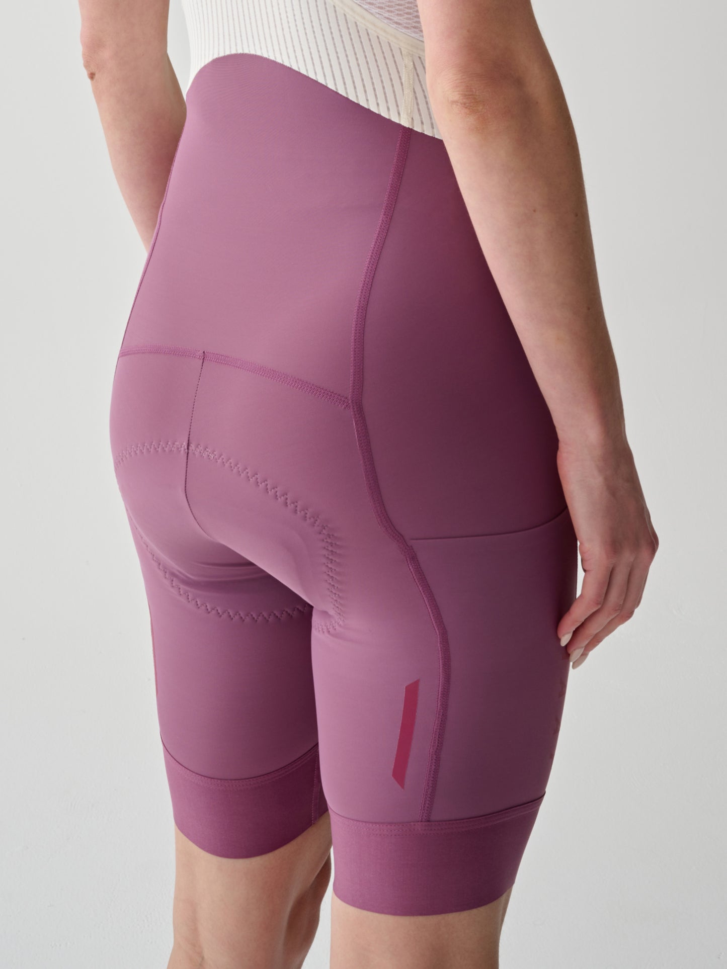 Women's Team Bib Evo Cargo Dark Mauve