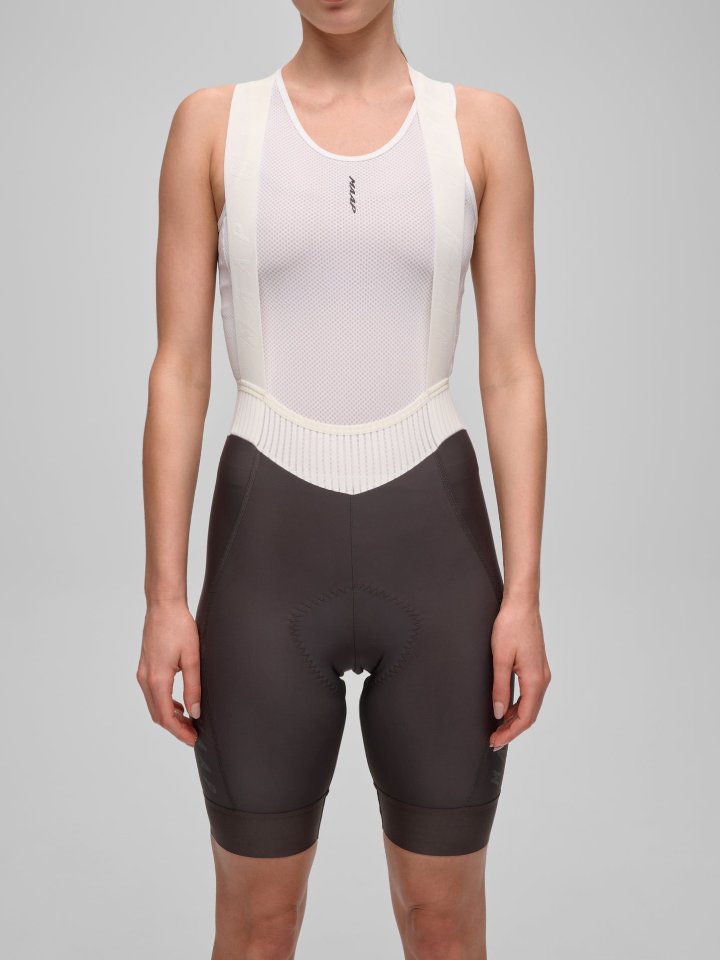 Women's Team Bib Evo Cargo Dark Choc