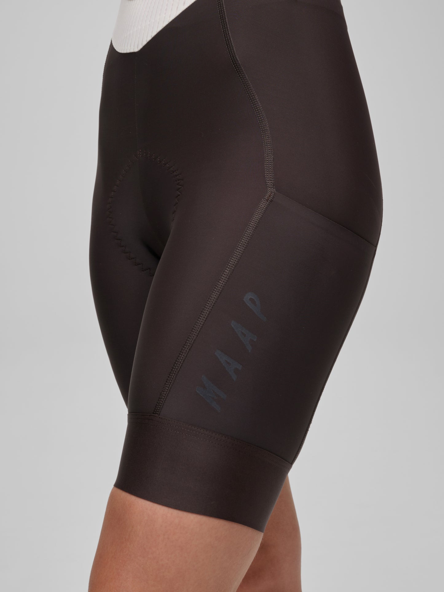 Women's Team Bib Evo Cargo Dark Choc