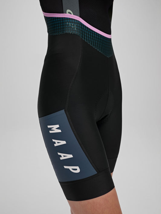 Women's Team Bib Evo Cargo Onyx Mental Athletic