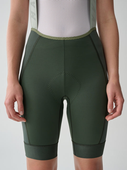 Women's Alt_Road Cargo Bib 2.0 Deep Forest