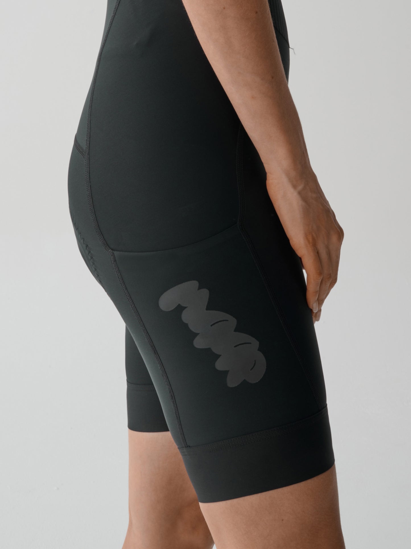 Women's Aerate Team Bib Evo Cargo Black
