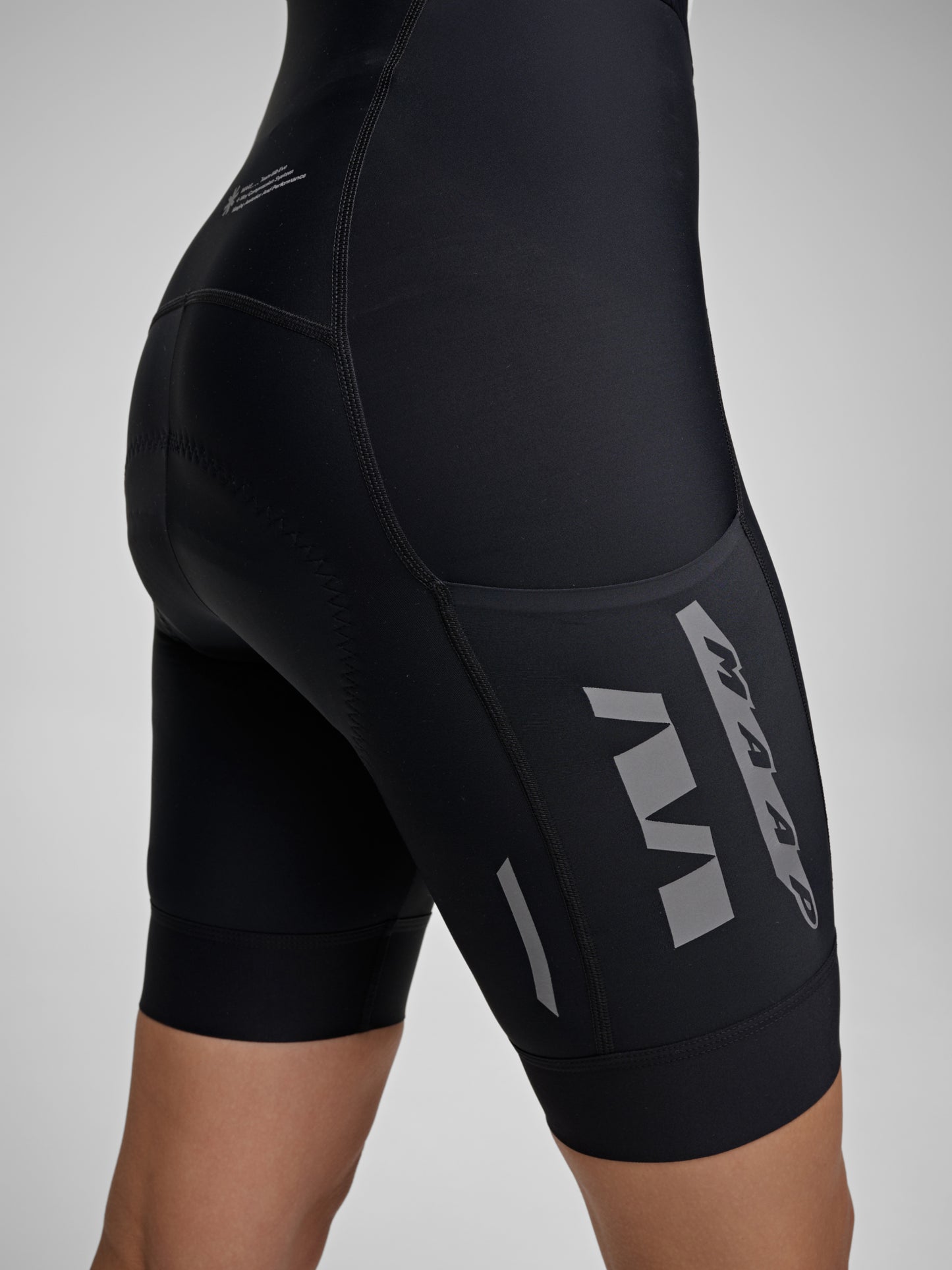 Women's Drome Team Bib Evo Cargo Black