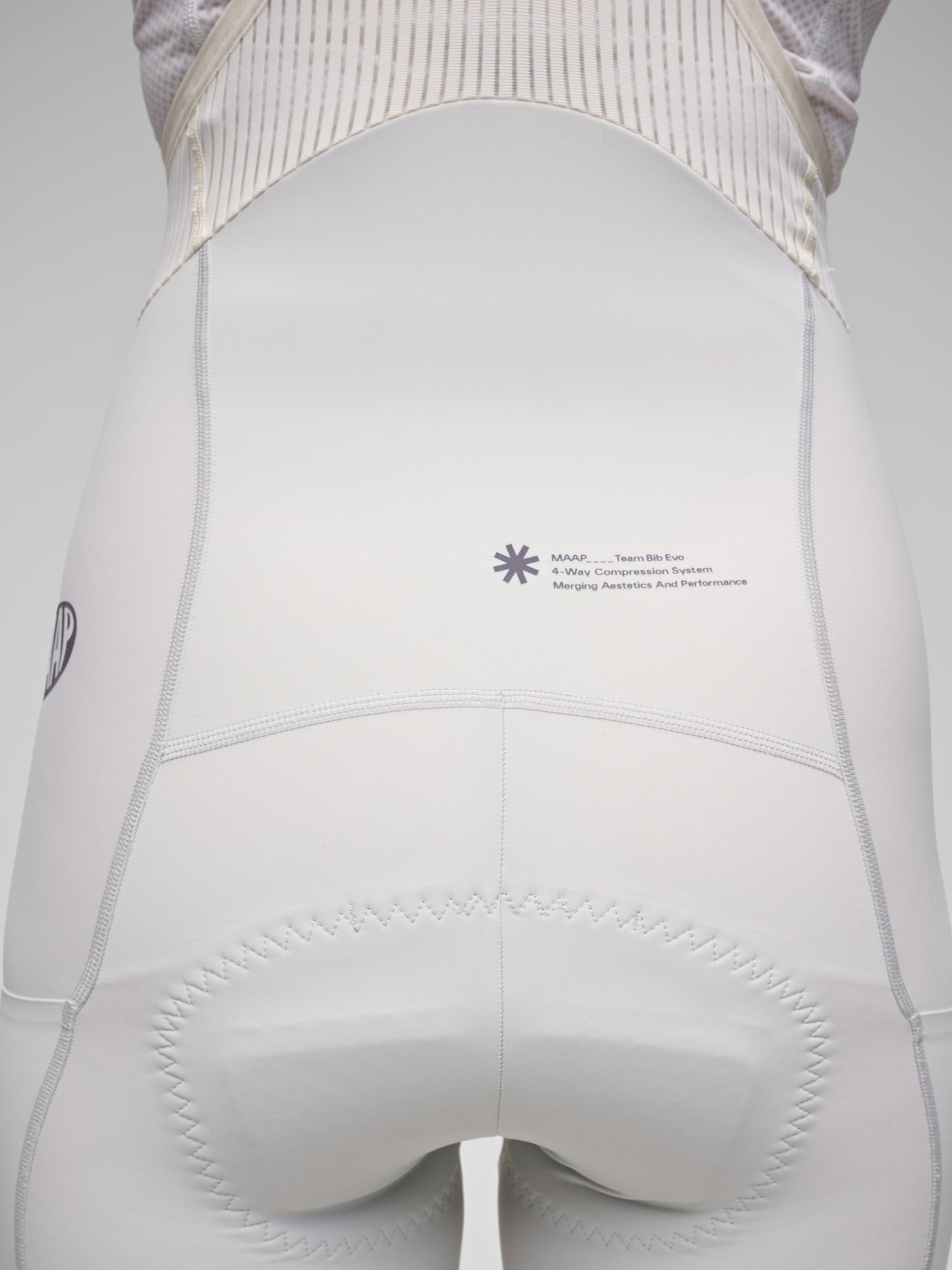 Women's Drome Team Bib Evo Cargo Ice Gray