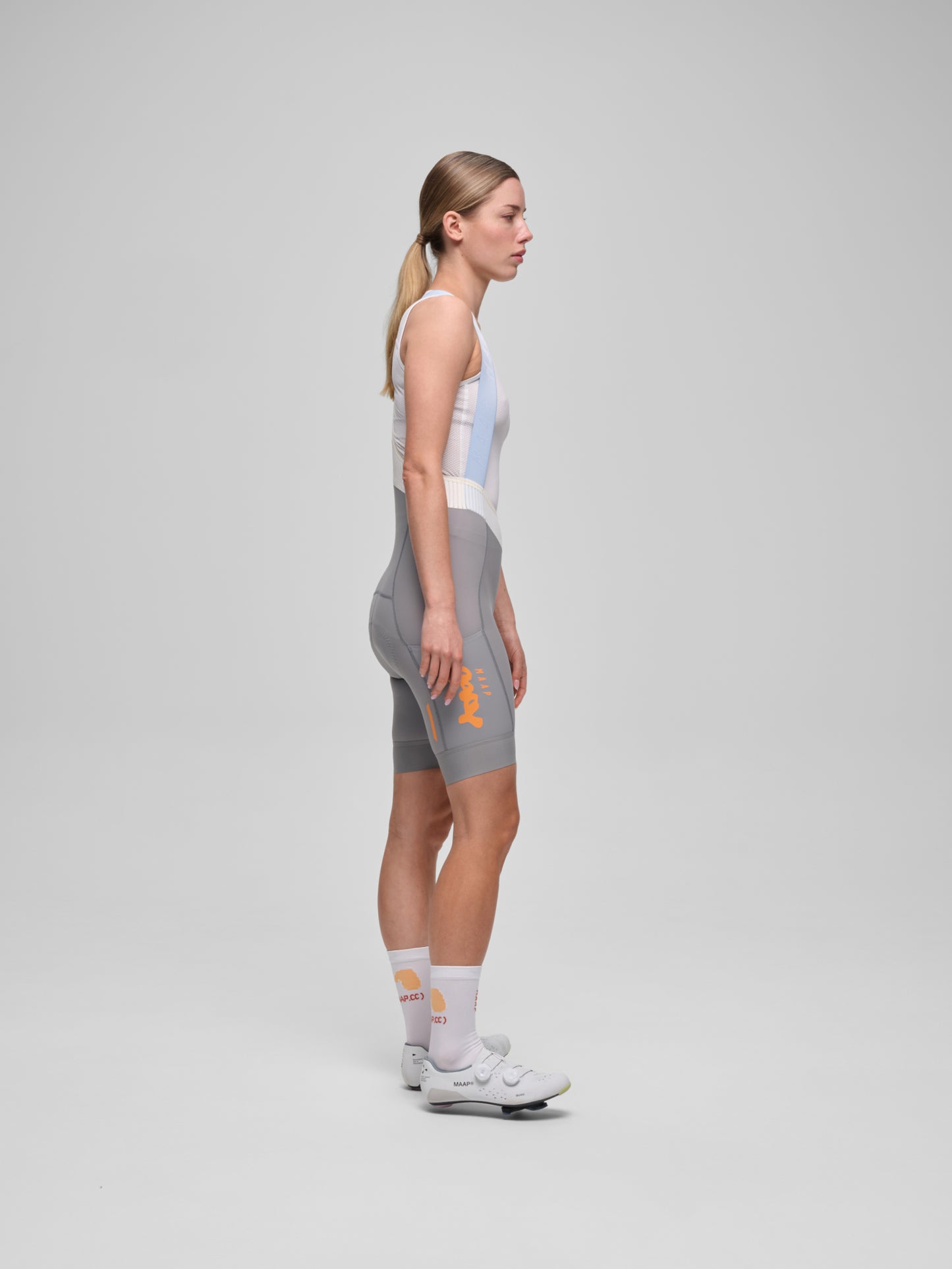 Women's Strata Team Bib Evo Cargo Titanium