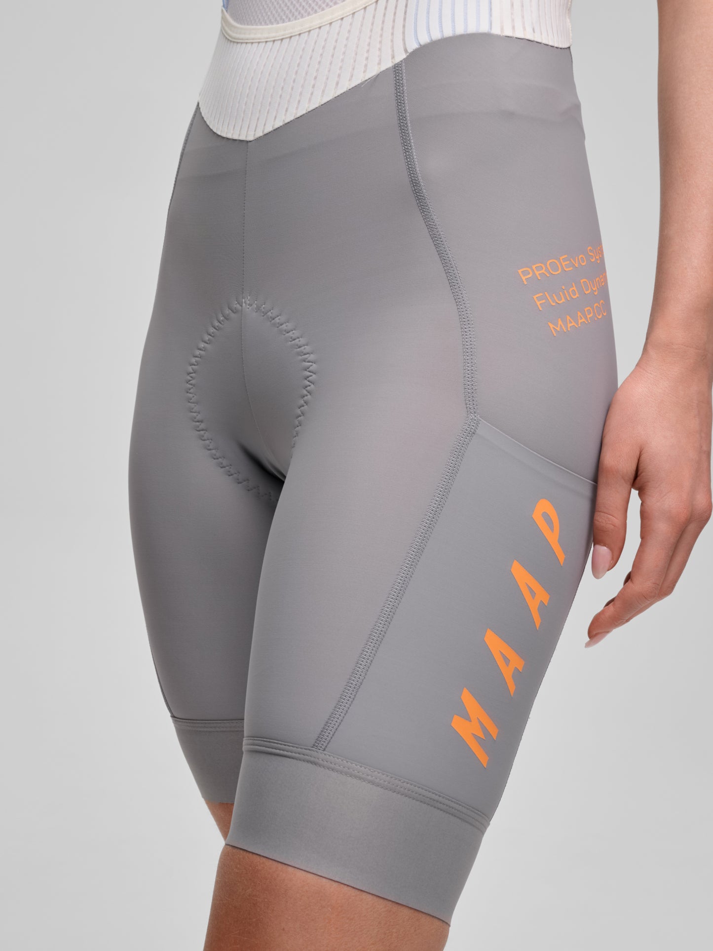 Women's Strata Team Bib Evo Cargo Titanium