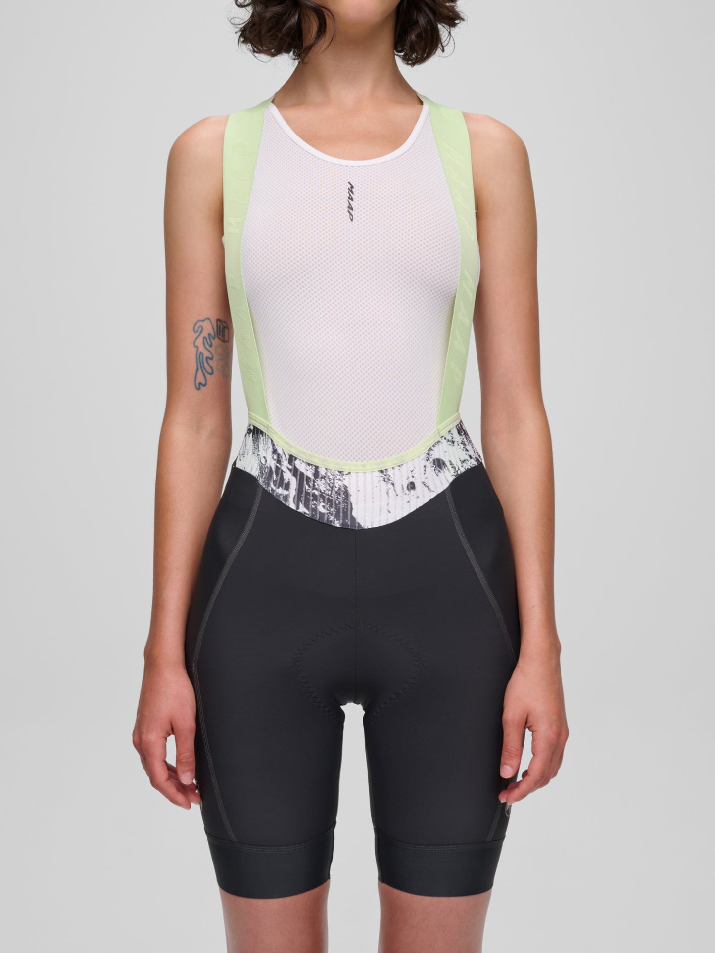 Women's MAAP x P.A.M. Team Bib Evo Cargo Charcoal