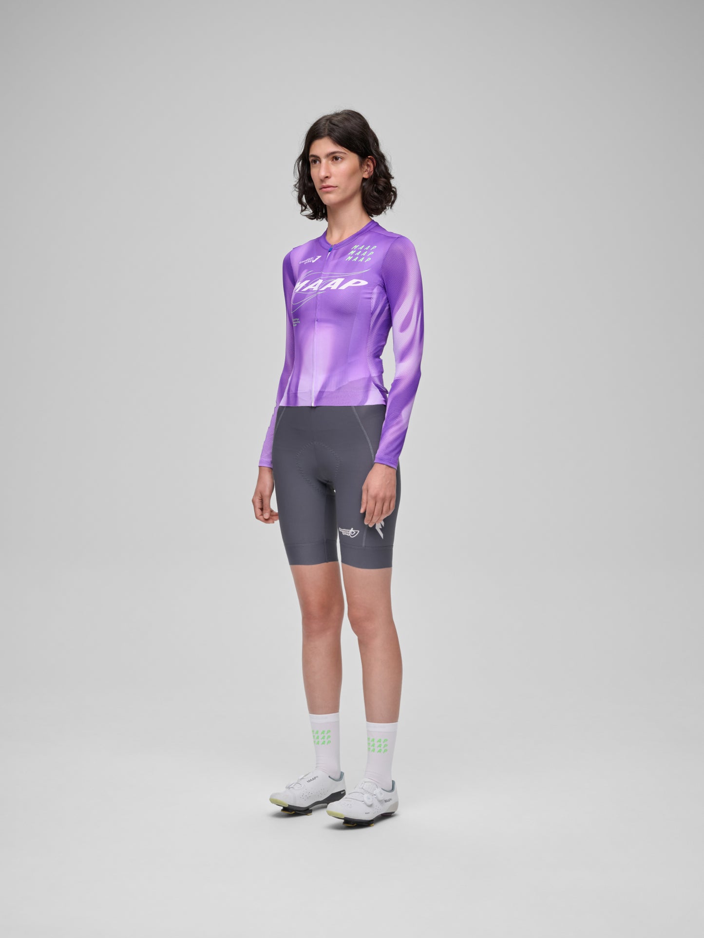 Women's WorldTour 26 Team Bib Evo Odyssey/White