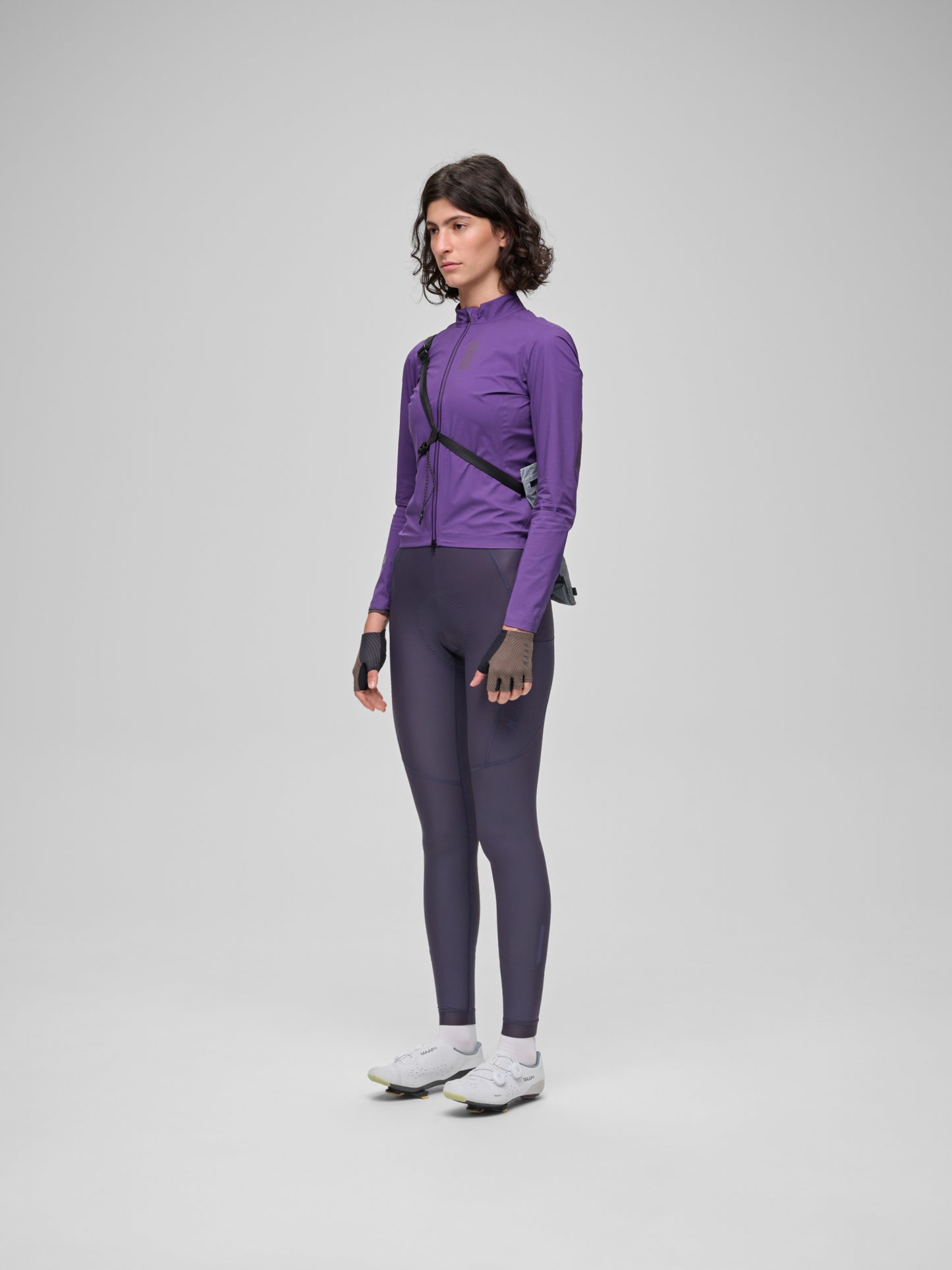 Women's Team Bib Evo Cargo Tights Deep Navy