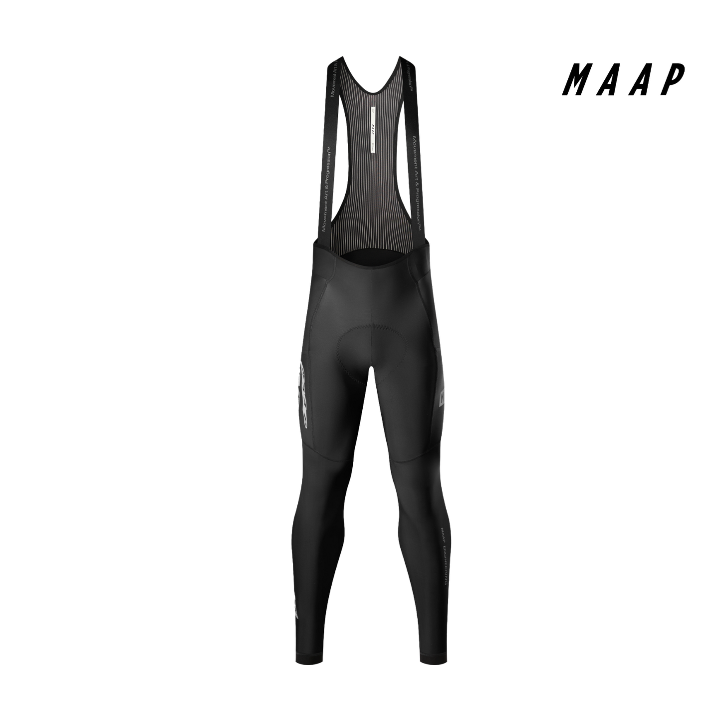 Women's Drome Team Bib Evo Cargo Tights Black