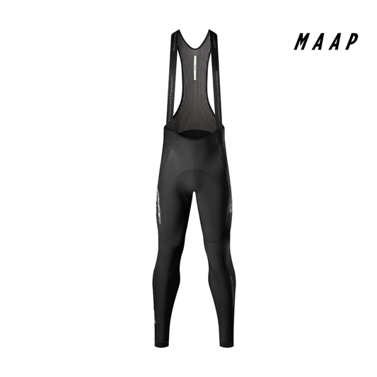 Women's Drome Team Bib Evo Cargo Tights Black