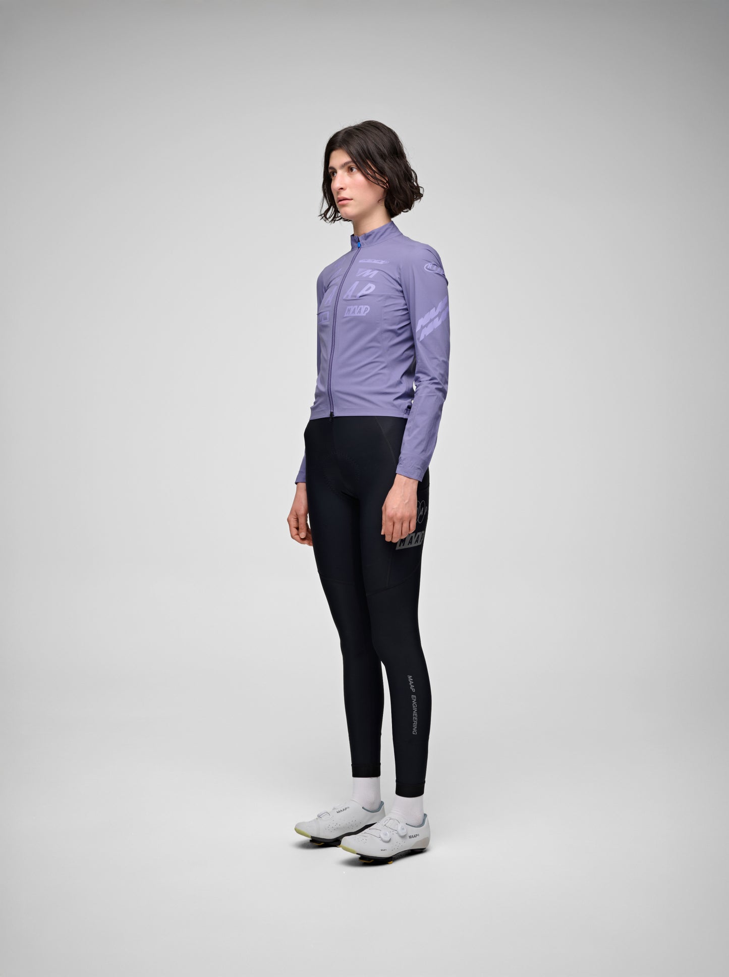 Women's Drome Team Bib Evo Cargo Tights Black