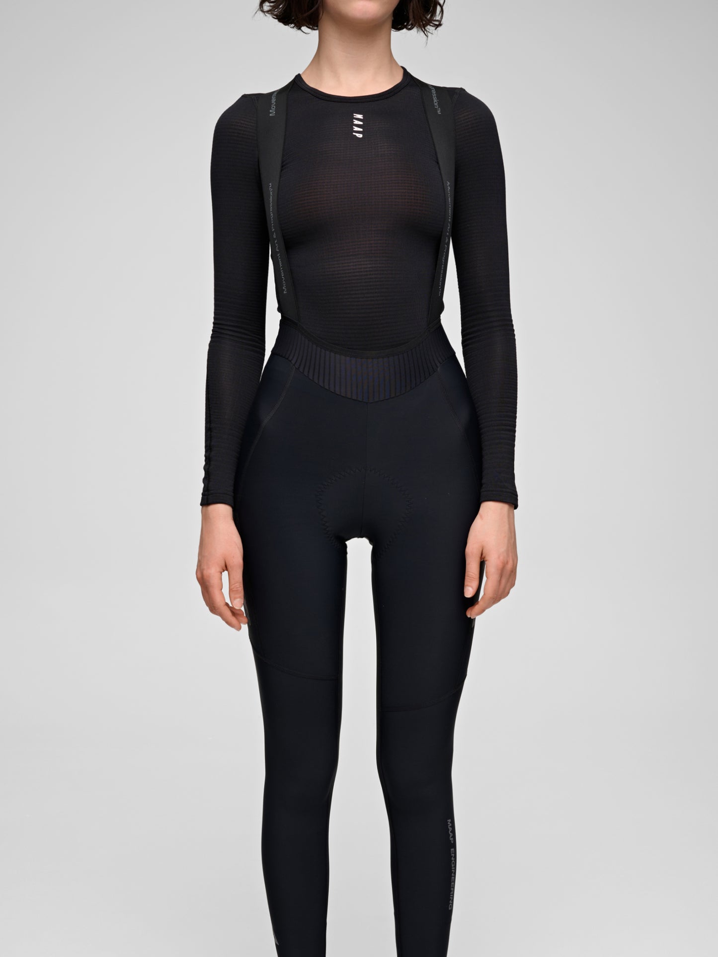 Women's Drome Team Bib Evo Cargo Tights Black