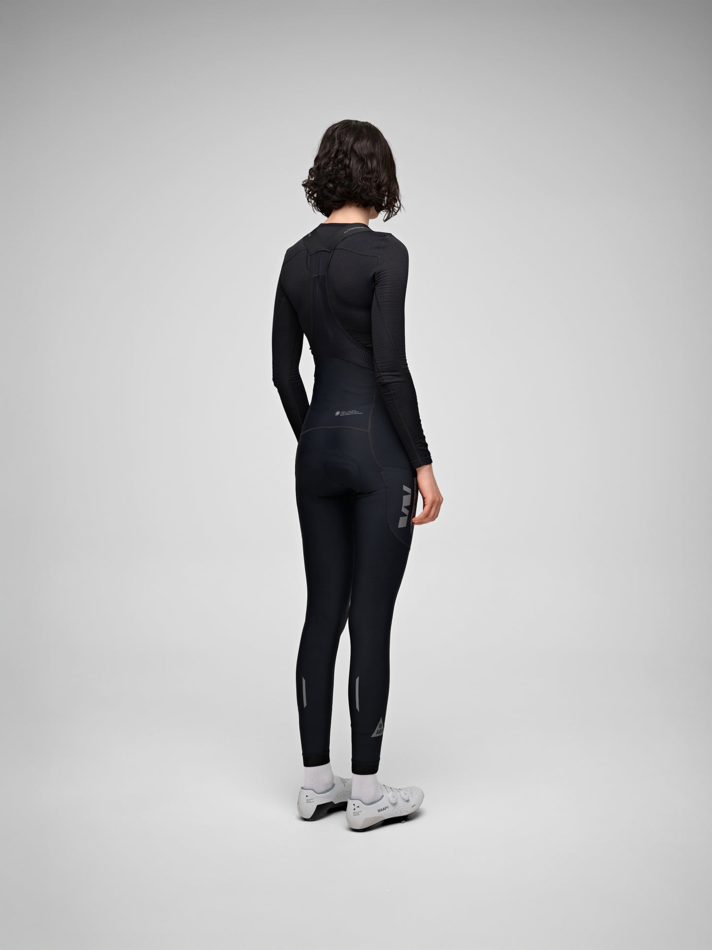 Women's Drome Team Bib Evo Cargo Tights Black