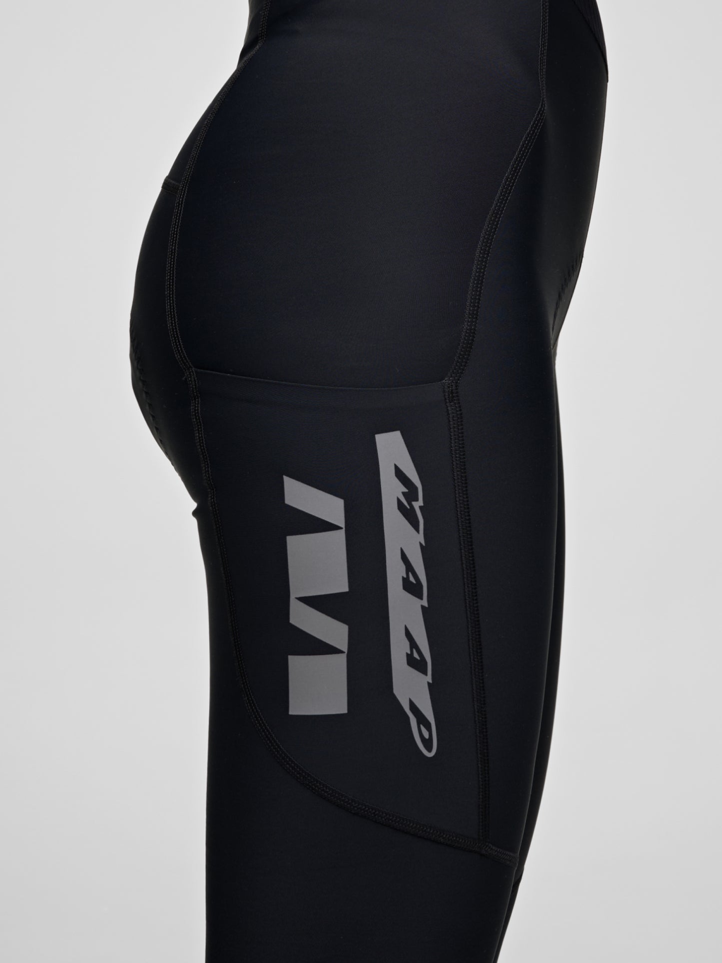 Women's Drome Team Bib Evo Cargo Tights Black