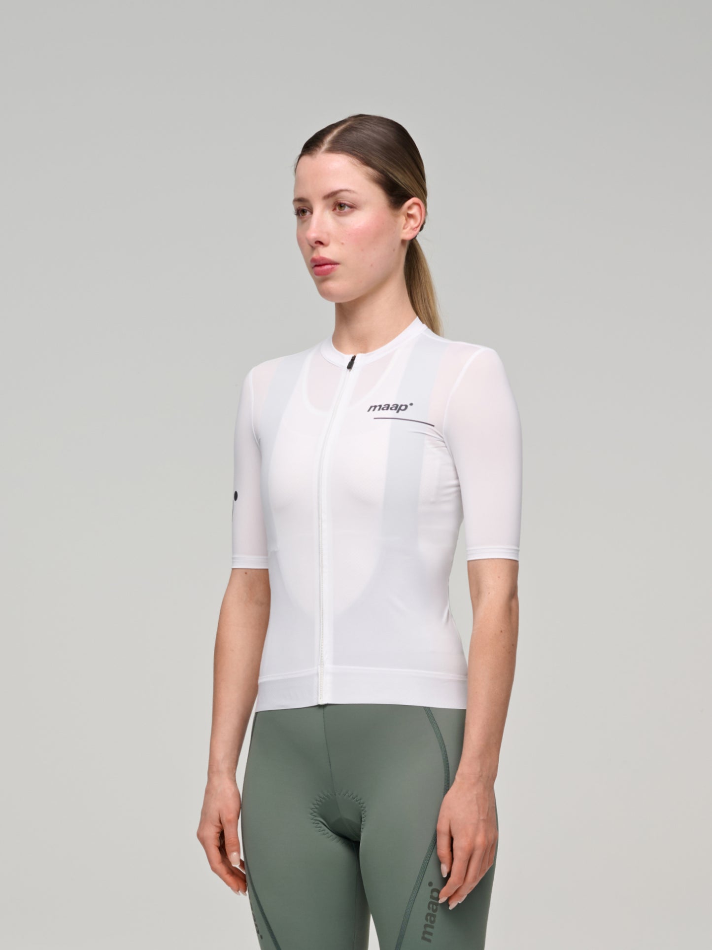 Women's Training Jersey White
