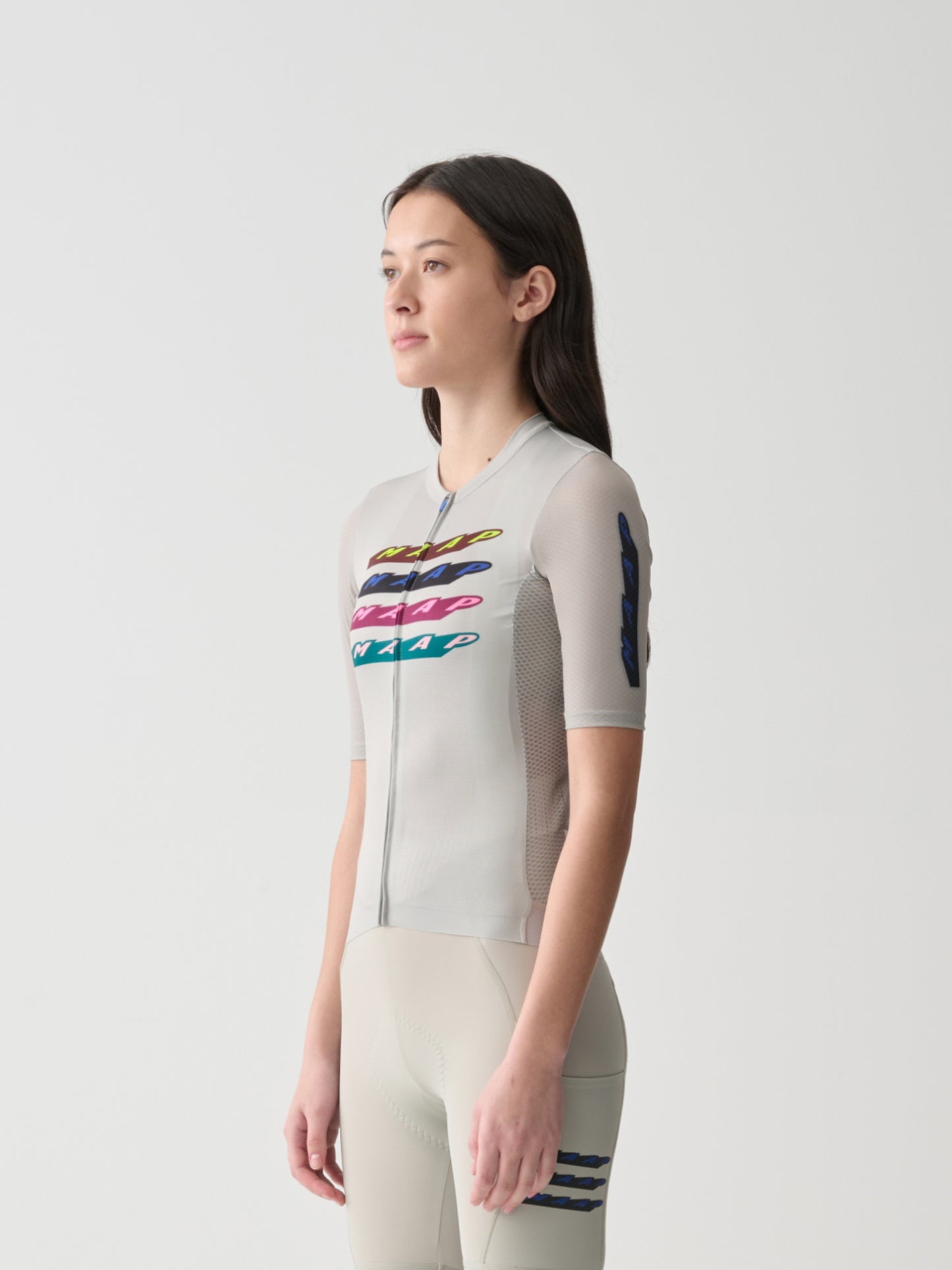 Women's Evade X Pro Air Jersey 2.0 Fog