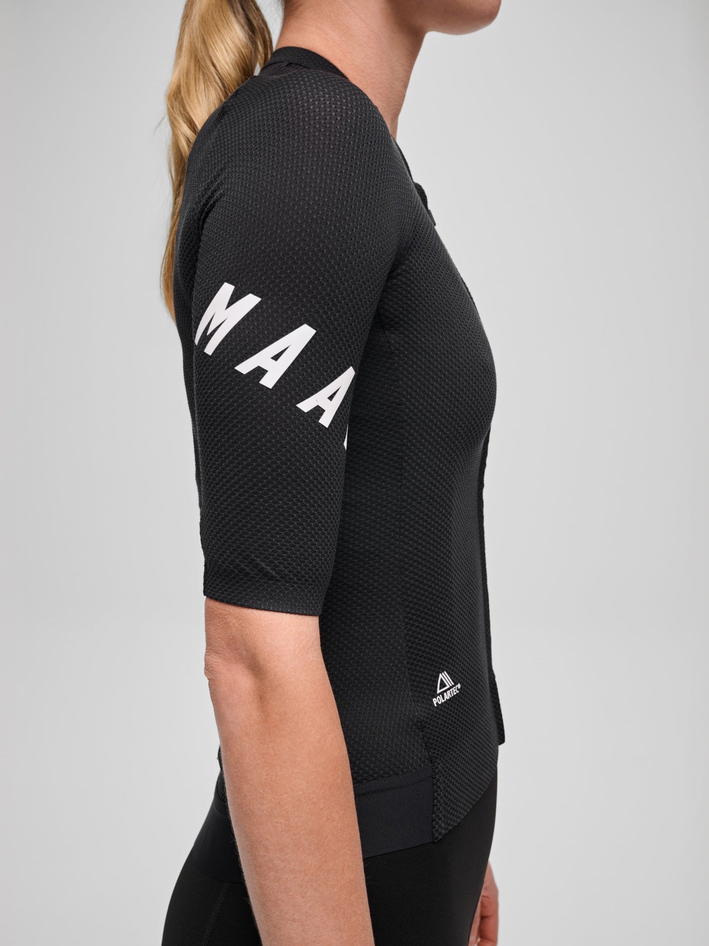 Women's Apex Aeon Jersey Black/White