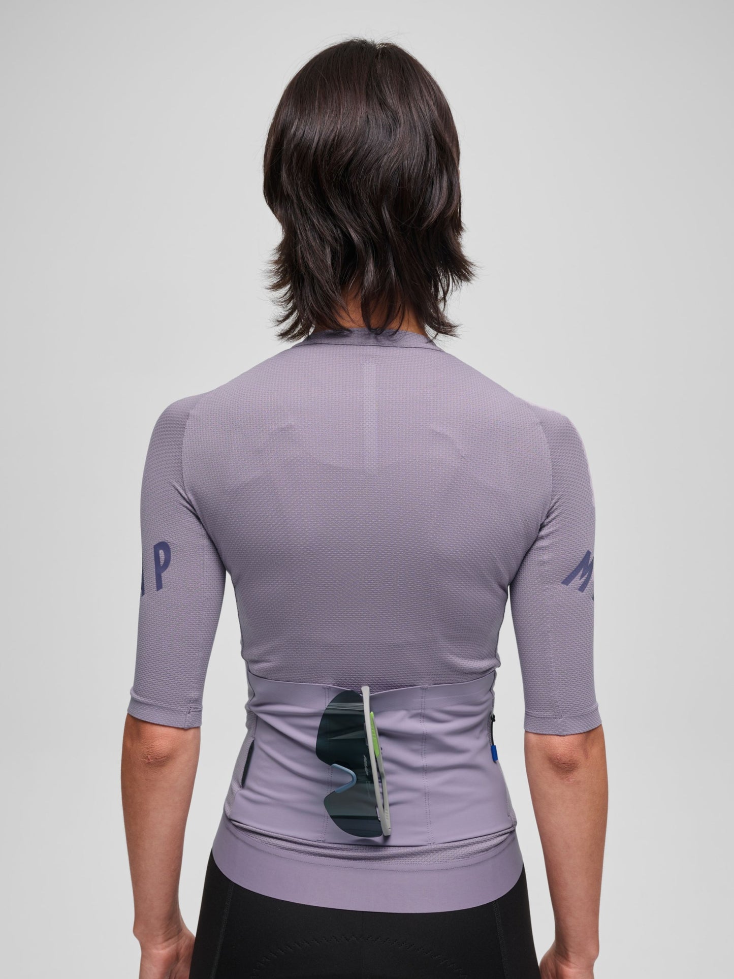 Women's Apex Aeon Jersey Lavender Grey