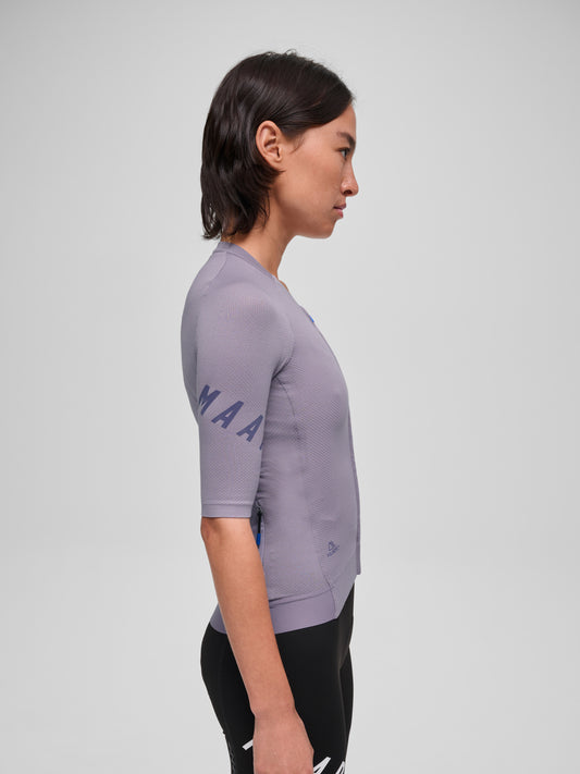Women's Apex Aeon Jersey Lavender Grey