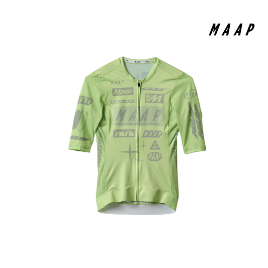 Women's Drome Pro Air Jersey 3.0 Foam Green