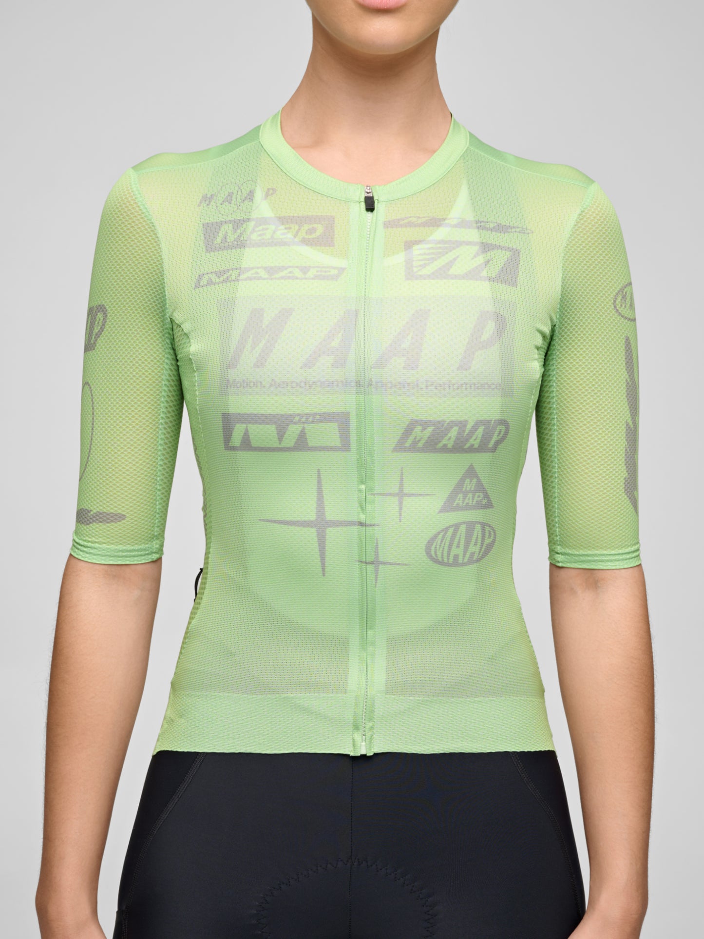Women's Drome Pro Air Jersey 3.0 Foam Green
