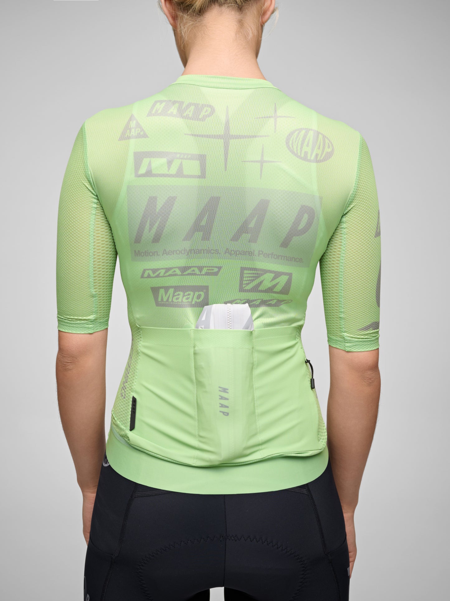 Women's Drome Pro Air Jersey 3.0 Foam Green